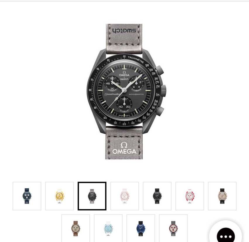 ega Swatch レギュラー品な上にオンラインで買える様になるでしょ。それに