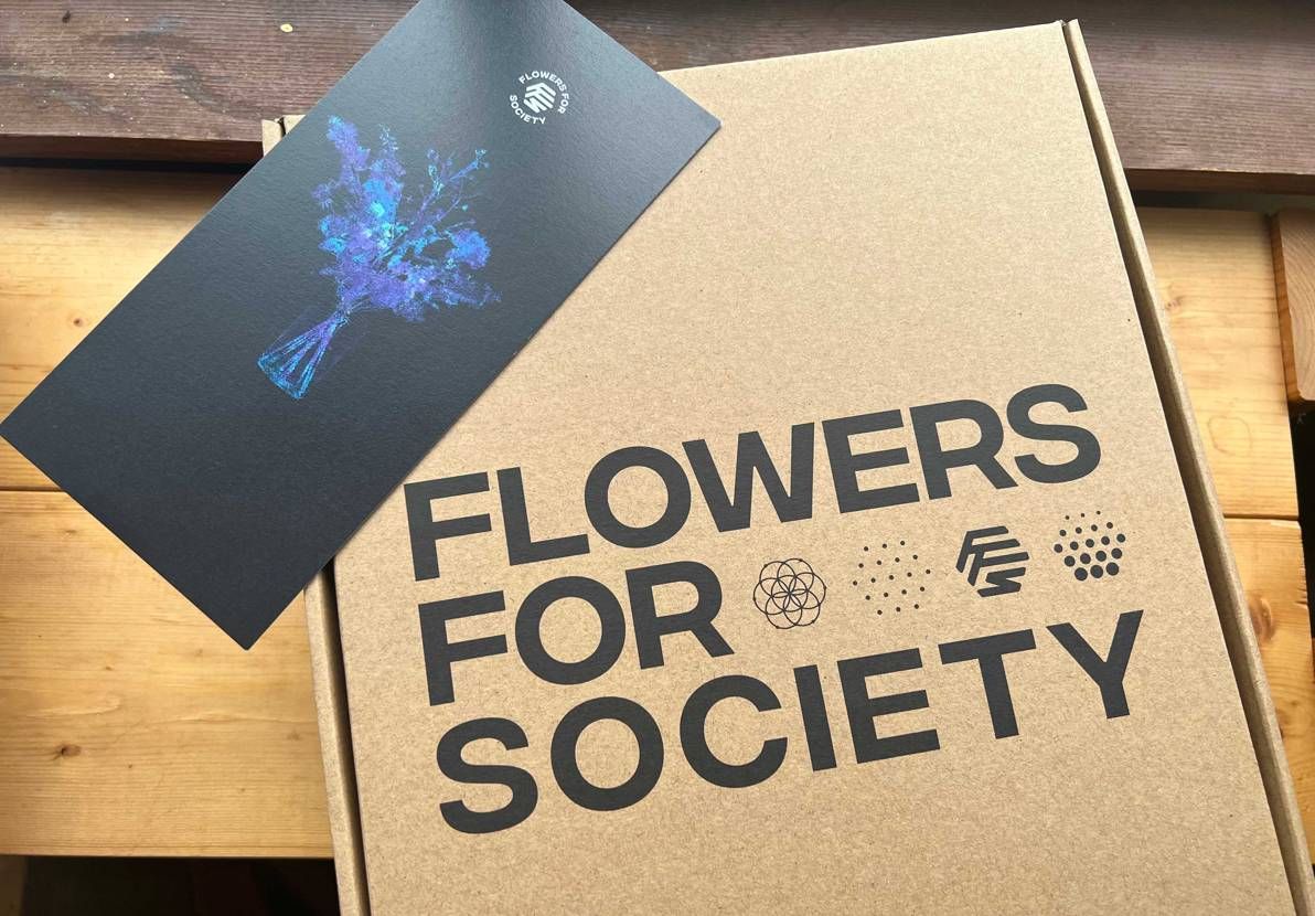 ドイツの新興ブランド　Flowers For Society
