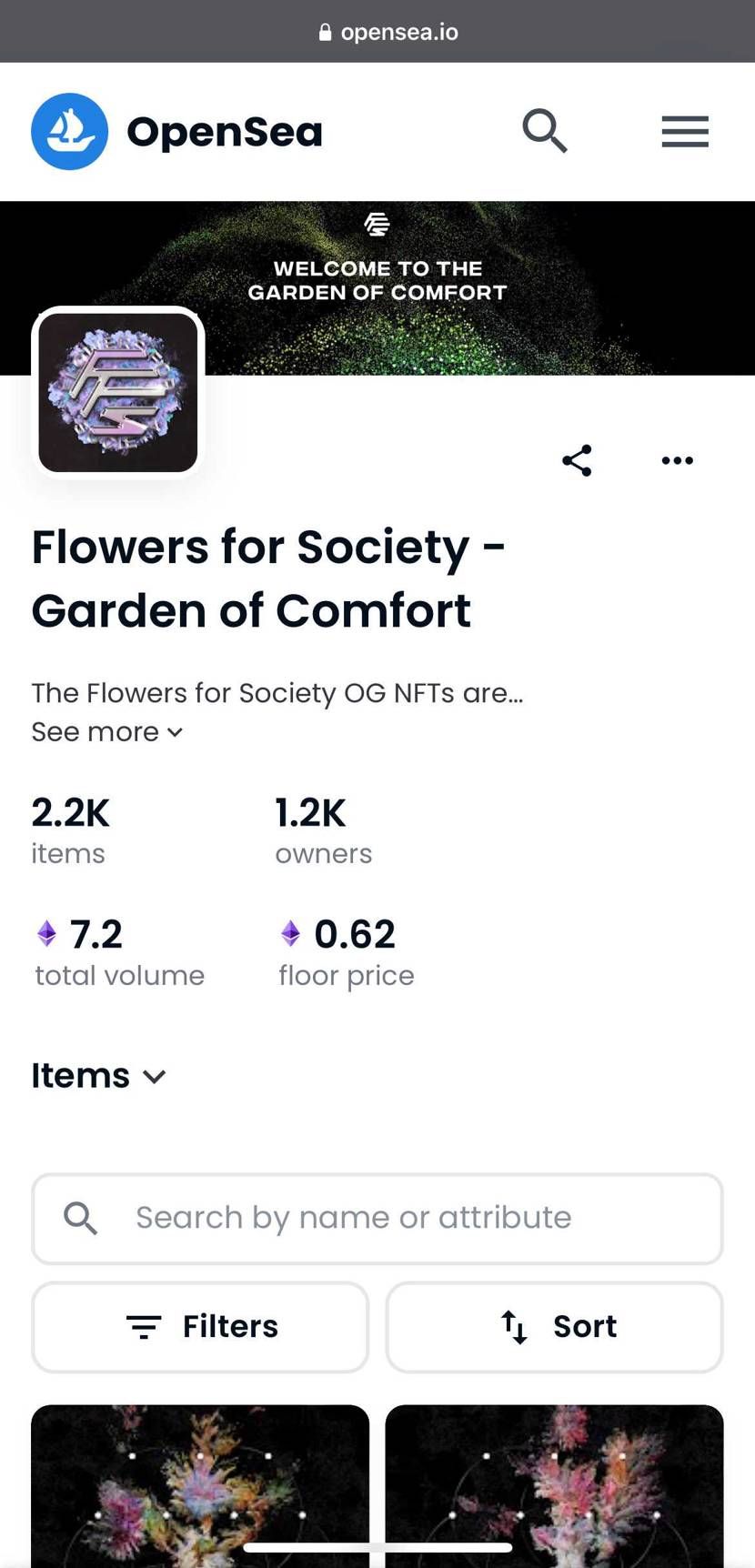 ドイツの新興ブランド　Flowers For Society