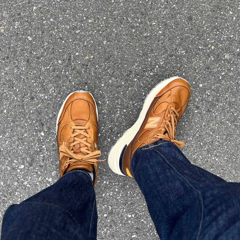 全然人気がない992タンだけど…
ワックス塗ってみたら結構渋くていい感じに