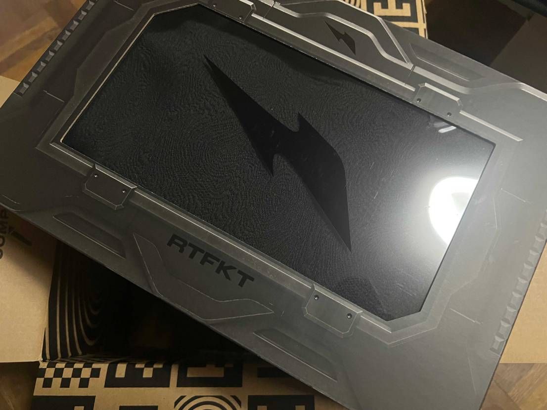 コラボ　air force1 やっぱりグレーが使いやすくてい