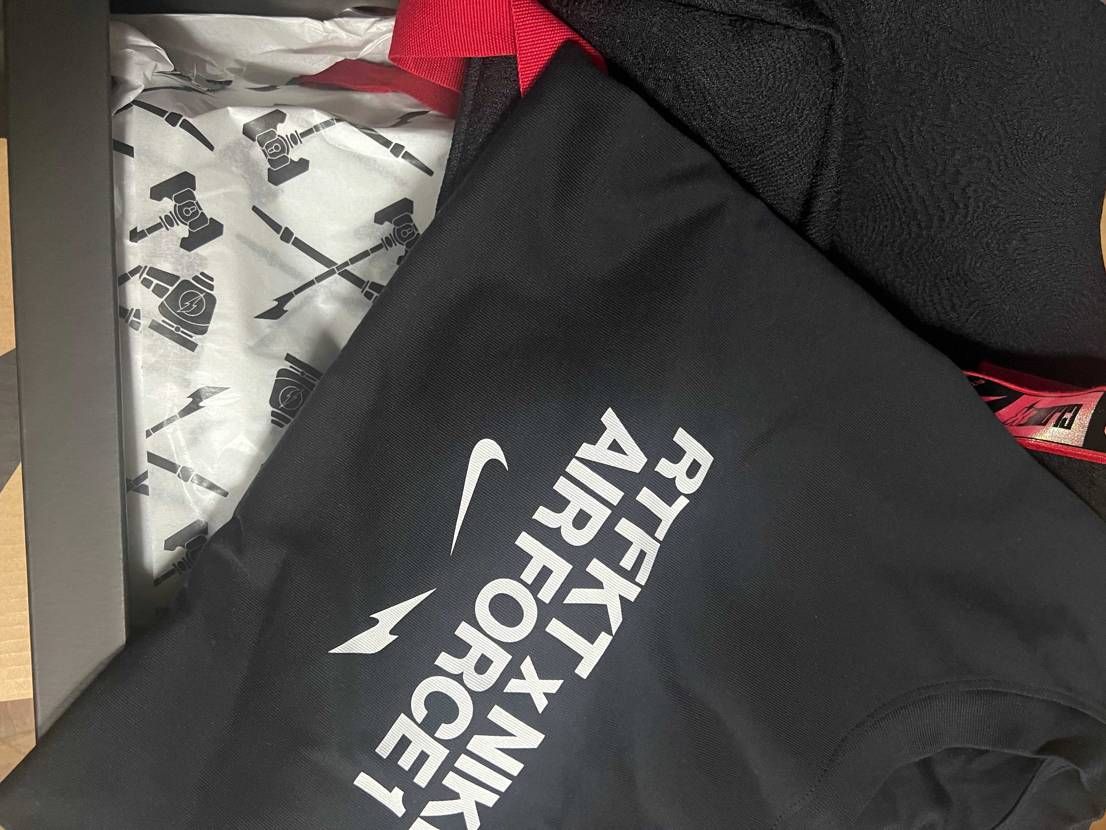 コラボ　air force1 やっぱりグレーが使いやすくてい