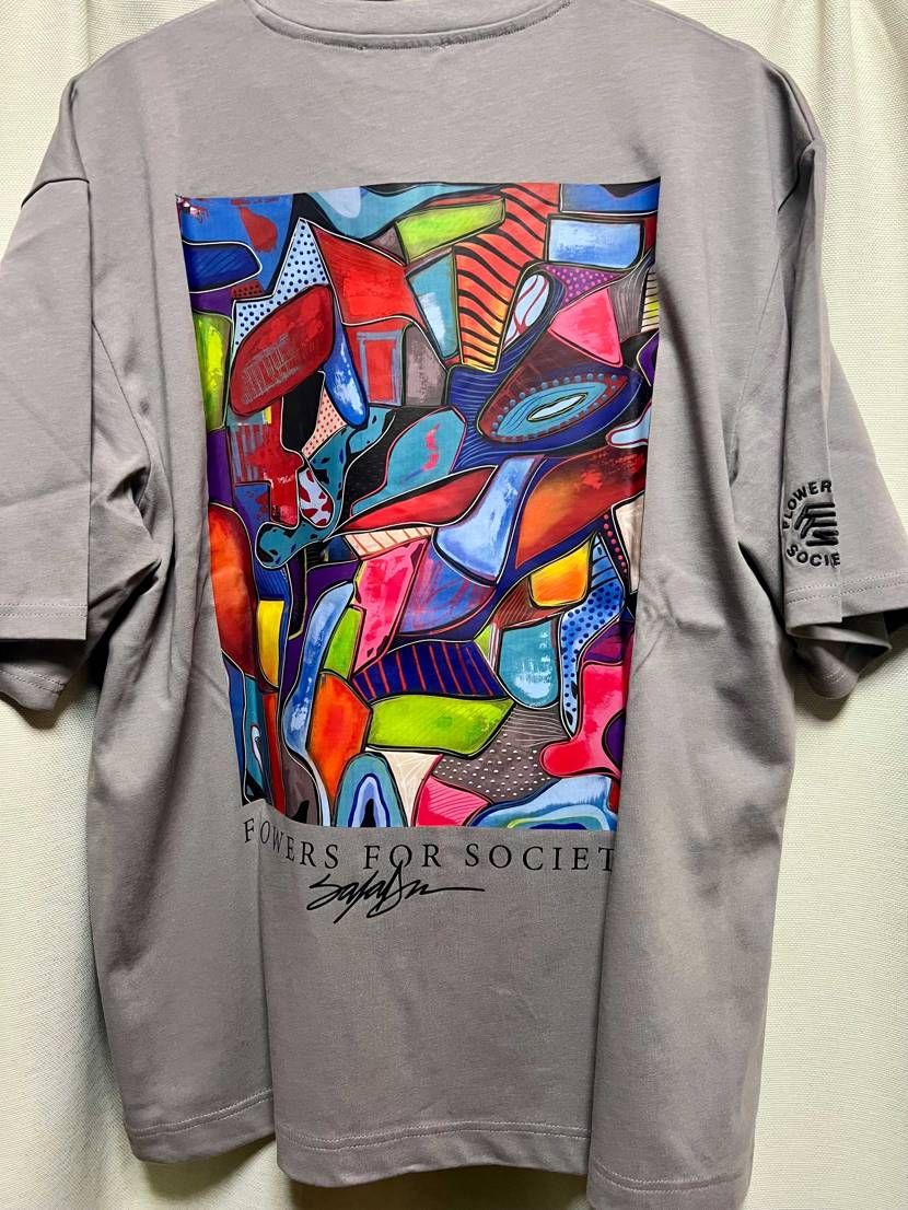 Flowers for Society と King Sal