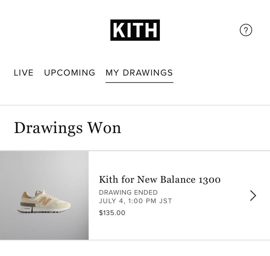 KITH × New Balance 1300 Malibu
届くの楽しみ😁
