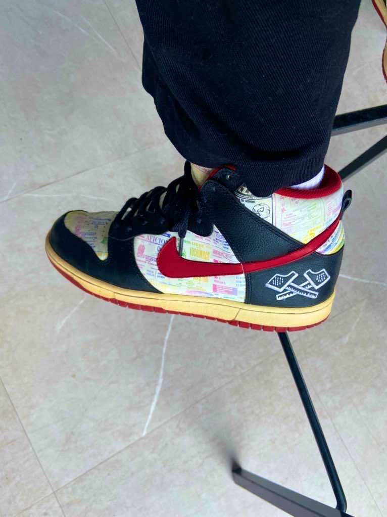 今日のスニーカー👟とラーメン🍜
