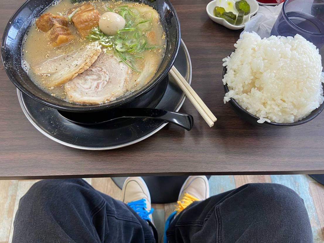 今日はこのラーメン食べました🍜😆