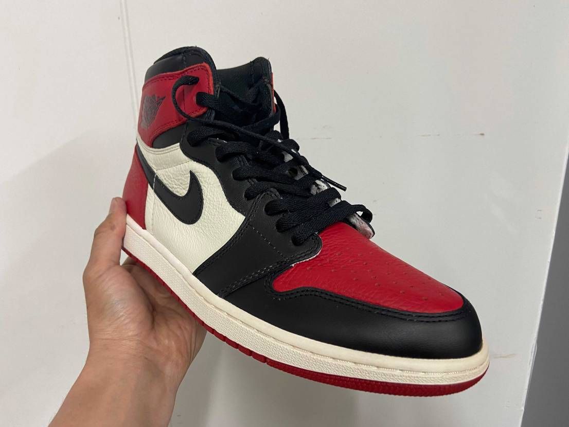 本日届きました！！😆😆
新しい仲間を紹介します🤩🤩🤩

Jordan1 R