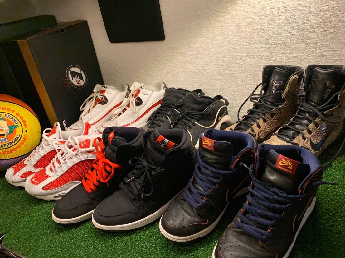 好み偏りすぎ
ちなみにバッシュは見つかったけどここには置いてません