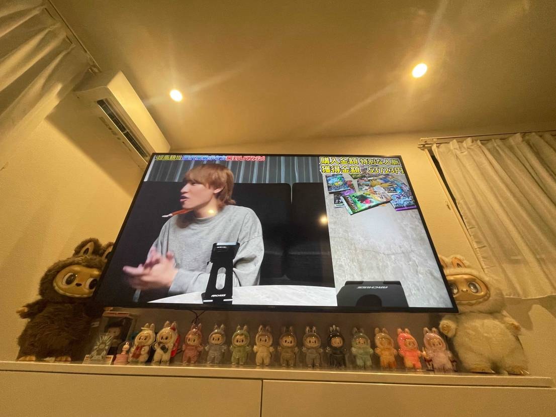 ラブブがもう置けない…