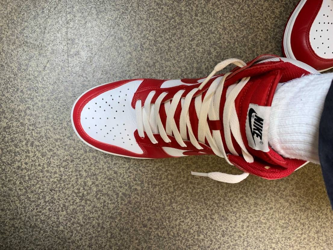 このダンクハイはいつ販売されたものですか？