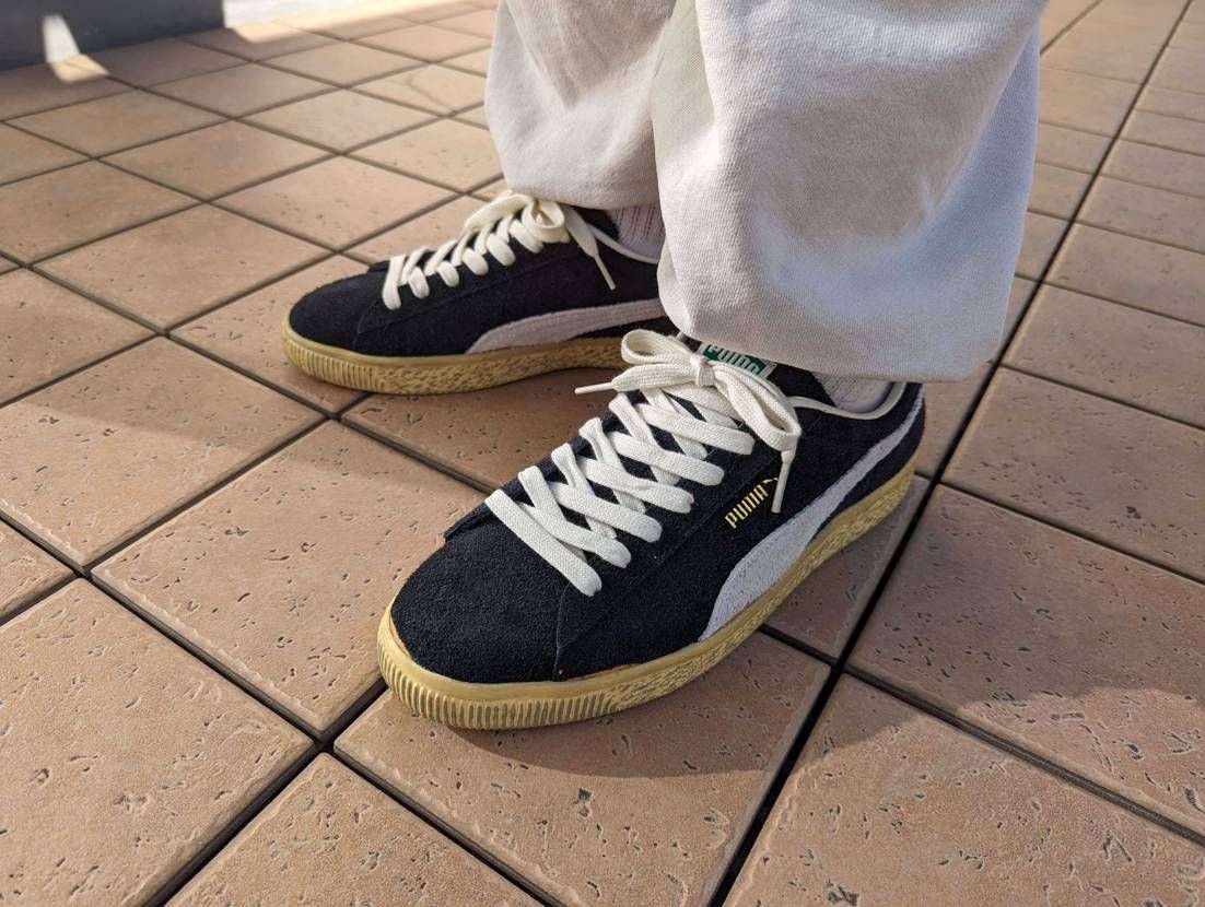 あけましておめでとうございます!
今年初下ろしは年末ゲットしたpumaで、想像