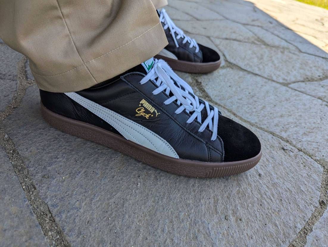 puma clyde mij gs
puma色々買って最終これにたどり着きまし