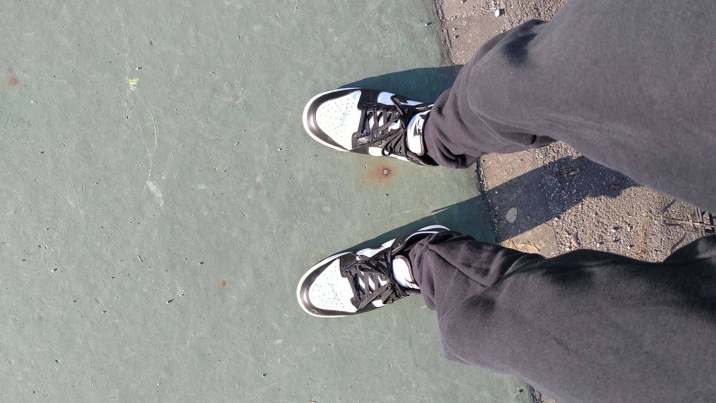 家の近くの公園へ
まだ自分がやる勇気は出ない😇
そしてス