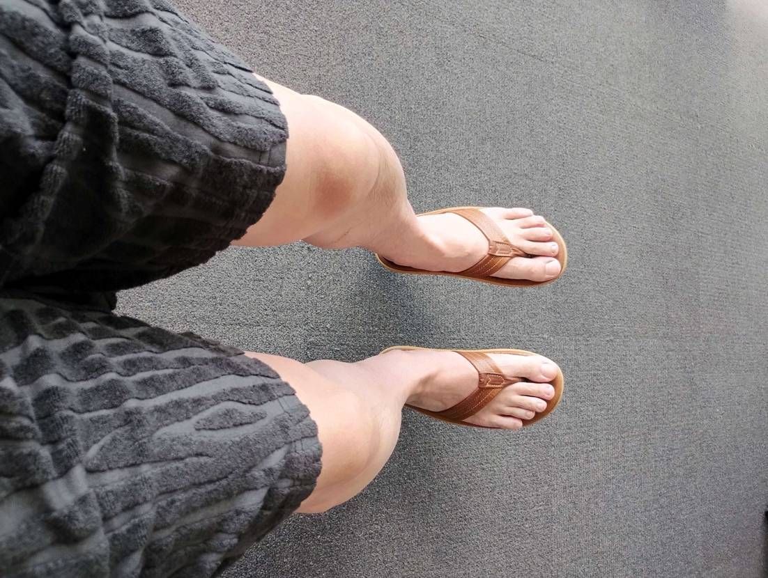 行ってきます🤠🤟
やっぱり夏はサンダルだね😎