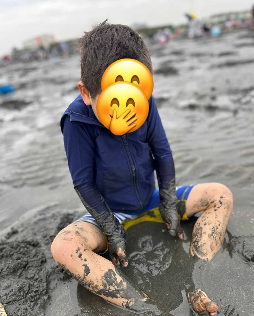 今回も⛩効果ありがとうございます♪
今日は、取った貝をボン