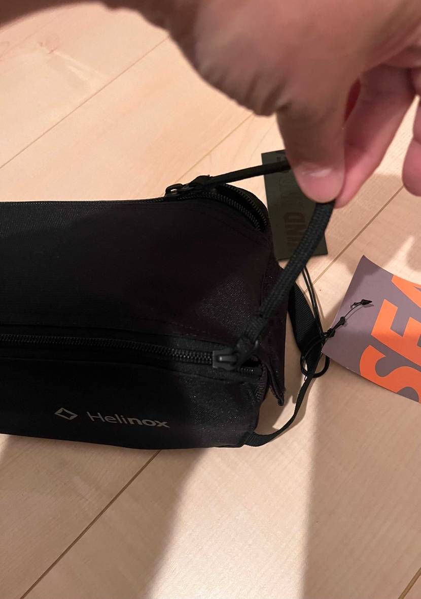 みなさんこんばんは♪いやーやっぱりヘリノックスええっすねー、