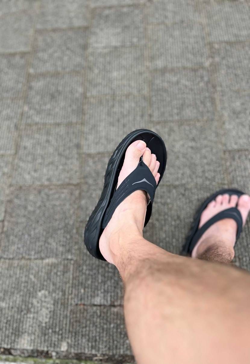 おはよう御座います☺️朝んぽ🚶先日ENDにて、SALEになってた、リカバリーサン