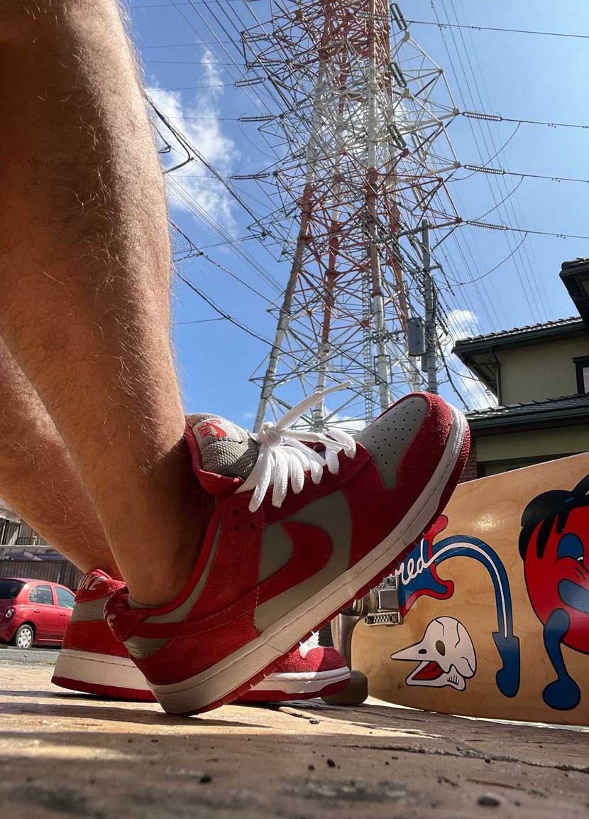 おはようございます😃今日も暑いですねー😵
クリーニングから帰ってきて履けてなか