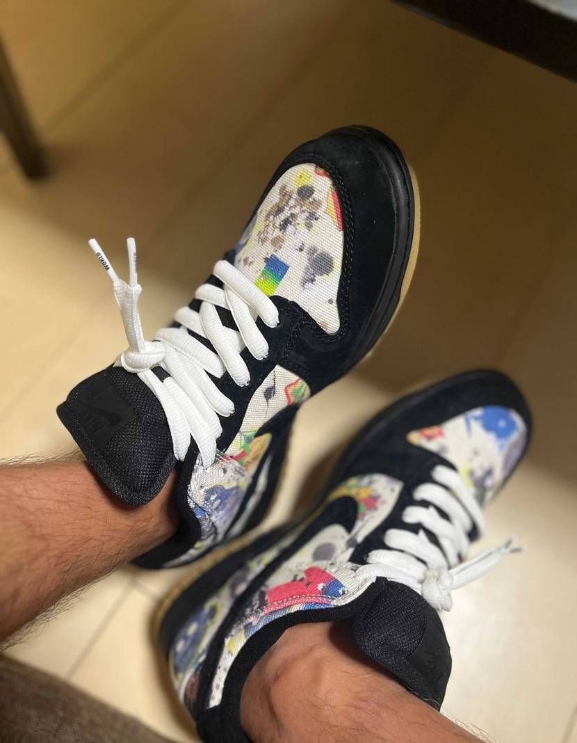 スニーカーってやっぱええよねー🤭あ、こんばんは🥹
でも私は、デュブレつけな
