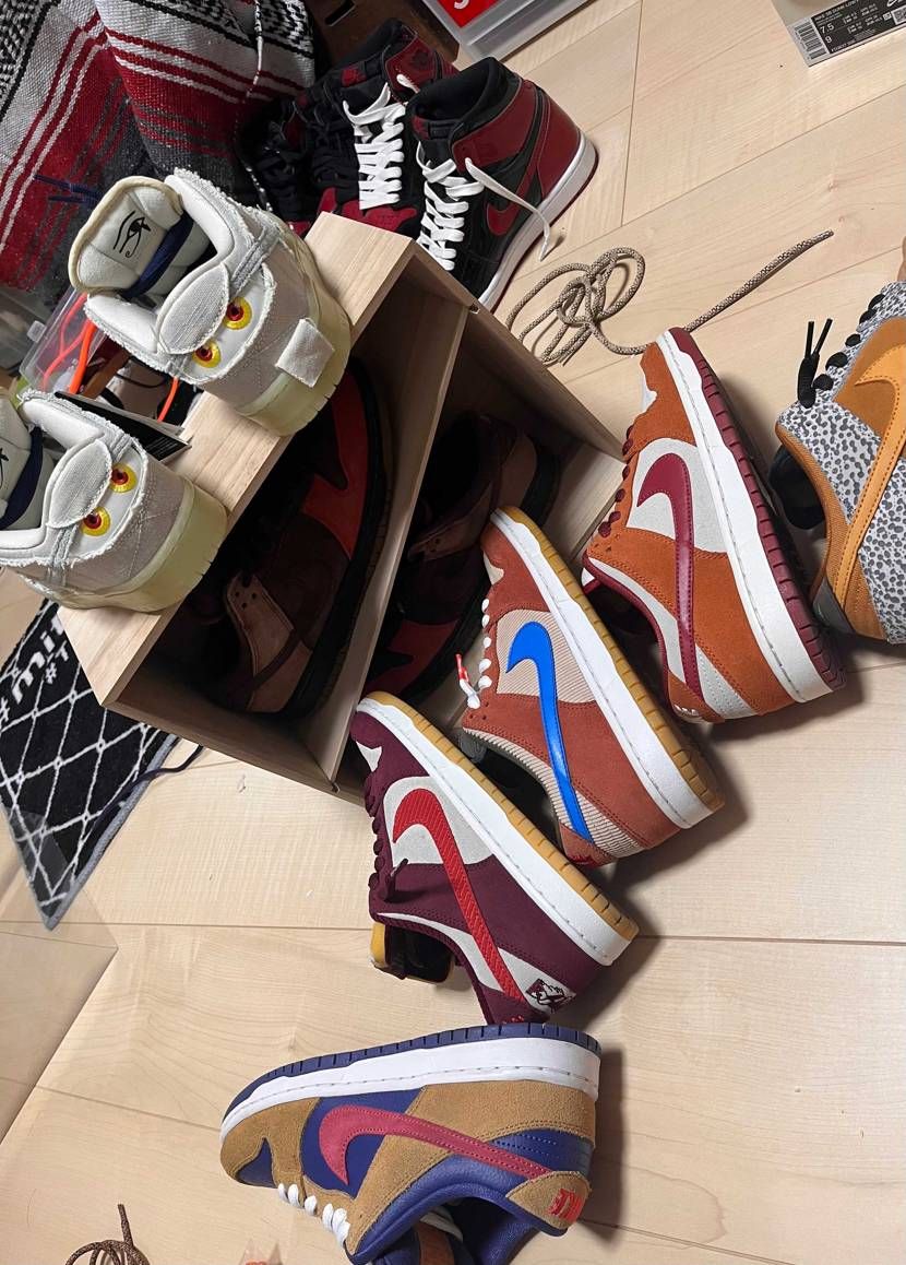 秋だねぇ🍠🪓斧買いました、薪割り体験やってみます🙏👍
秋向