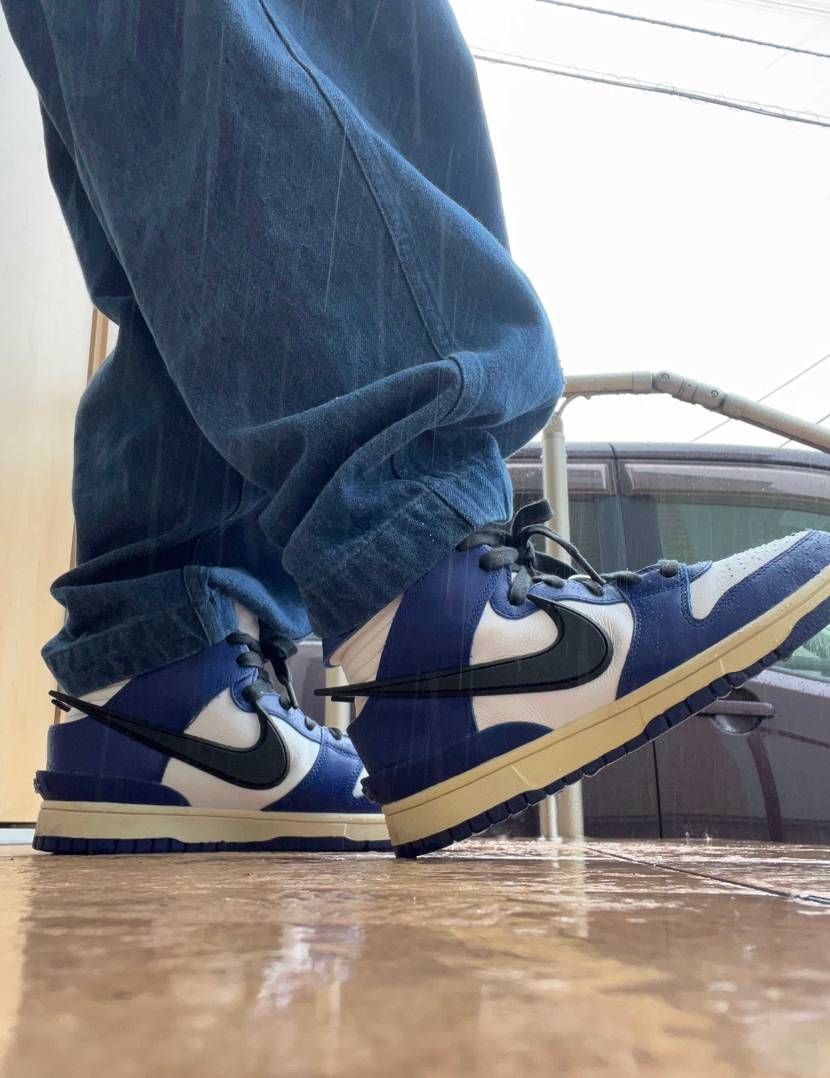 おはようございます☔️生憎の雨なんか最近休みの日雨多いなー🥲遂にハイカットの季節