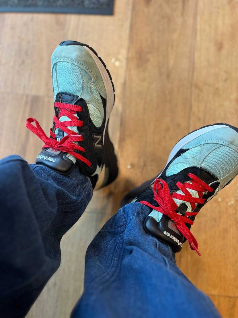 午後からは、992dayってことでこれに履き替えまして
☔️だと、つまらん🥲欲