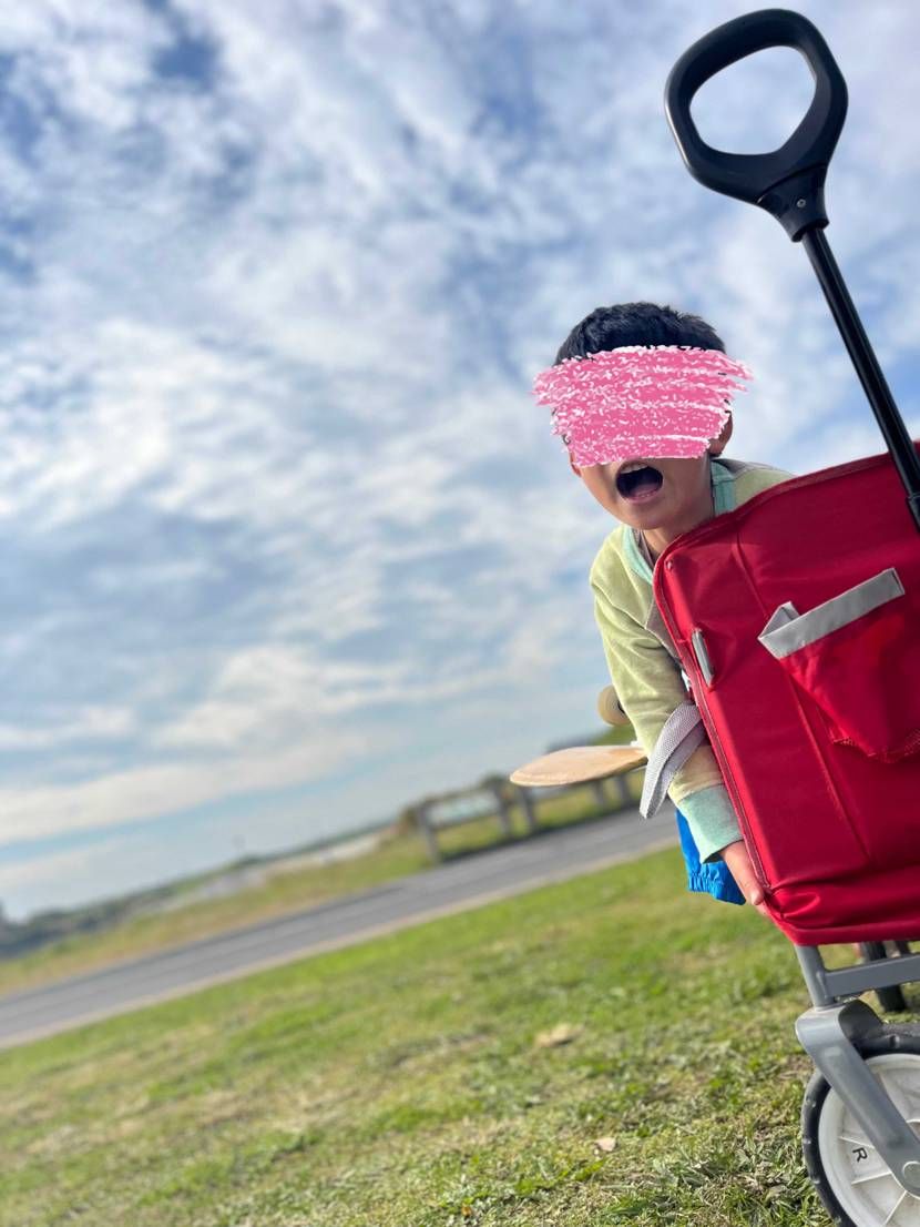 お昼からは、どうしても履きたくなったからこれ😁
いやー休日