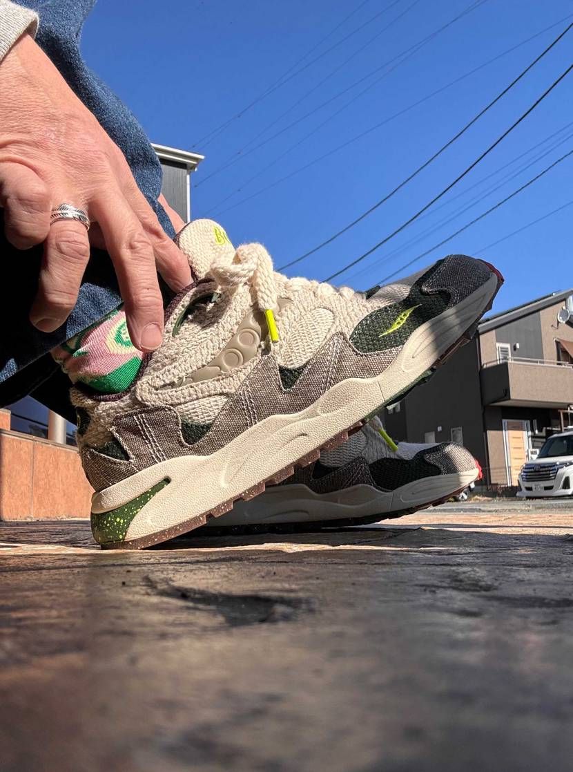 おはようございます♪いい天気💪✌️
めっちゃいい👟軽いねぇ〜とりあえずこれで散
