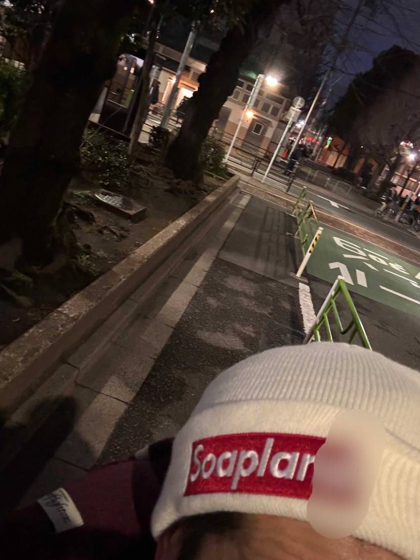 るーさん上野います🤭目印は、このニット帽で👍🥹