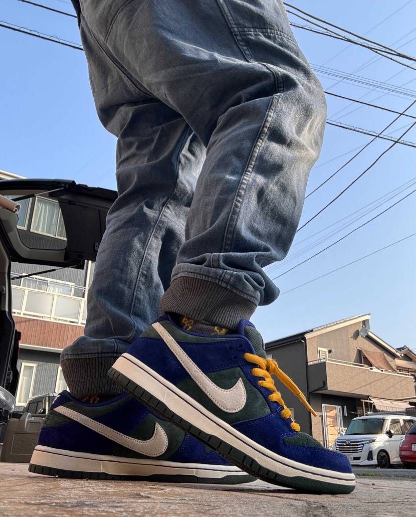 おはようございます☀筍リベンジ👍dunkは、履き替えます☺️👍
🛹スケボーもや