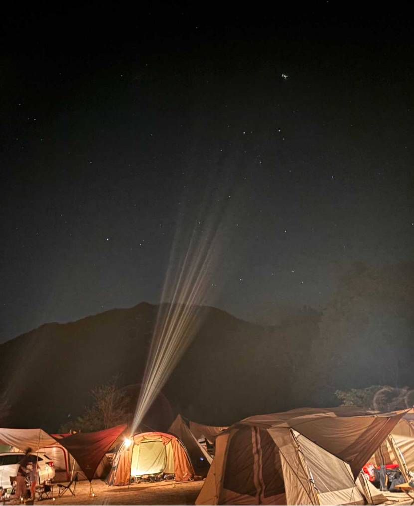 おはようございます☀今日は、遊園地😄昨日は、本当星空が綺麗で