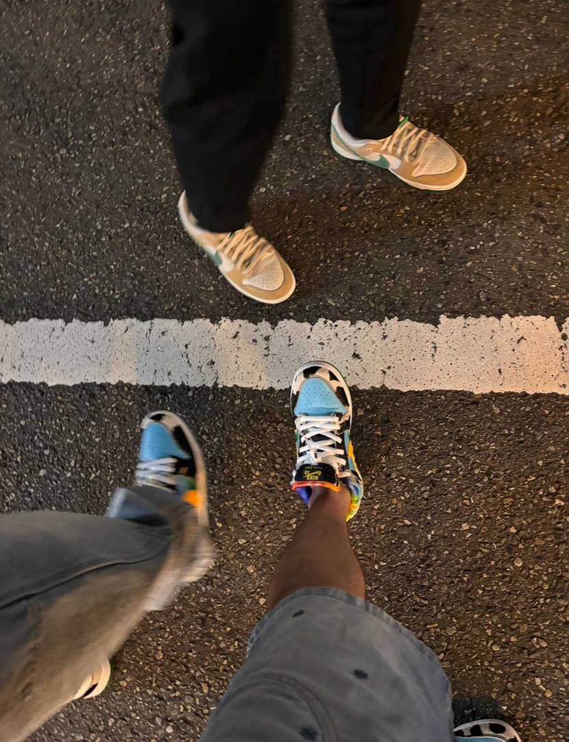 おはようございます😊昨日は、楽しかった👍👟