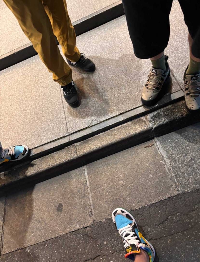 おはようございます😊昨日は、楽しかった👍👟