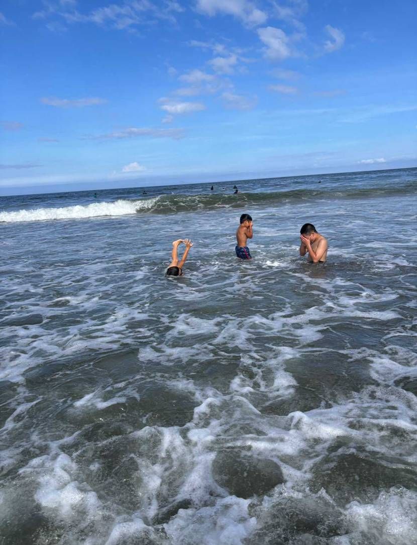 おはようございます🌞昨日は、予想がぶち当たり晴天☀️でした🌊