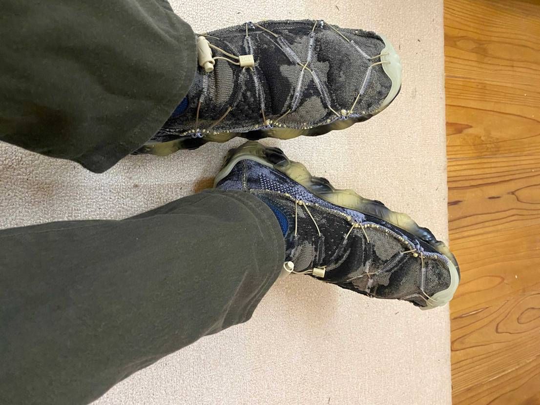 コーデ分からん、まぁこれでいいか…
履き心地はフワフワ感がヤバい。
つぅかこ