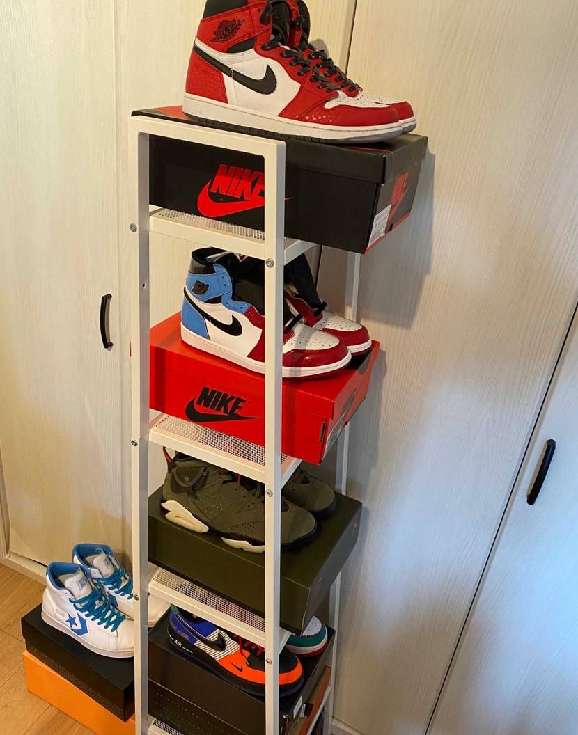 ラックいい感じ