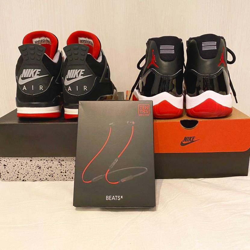 Bredカラーのbeats xゲット