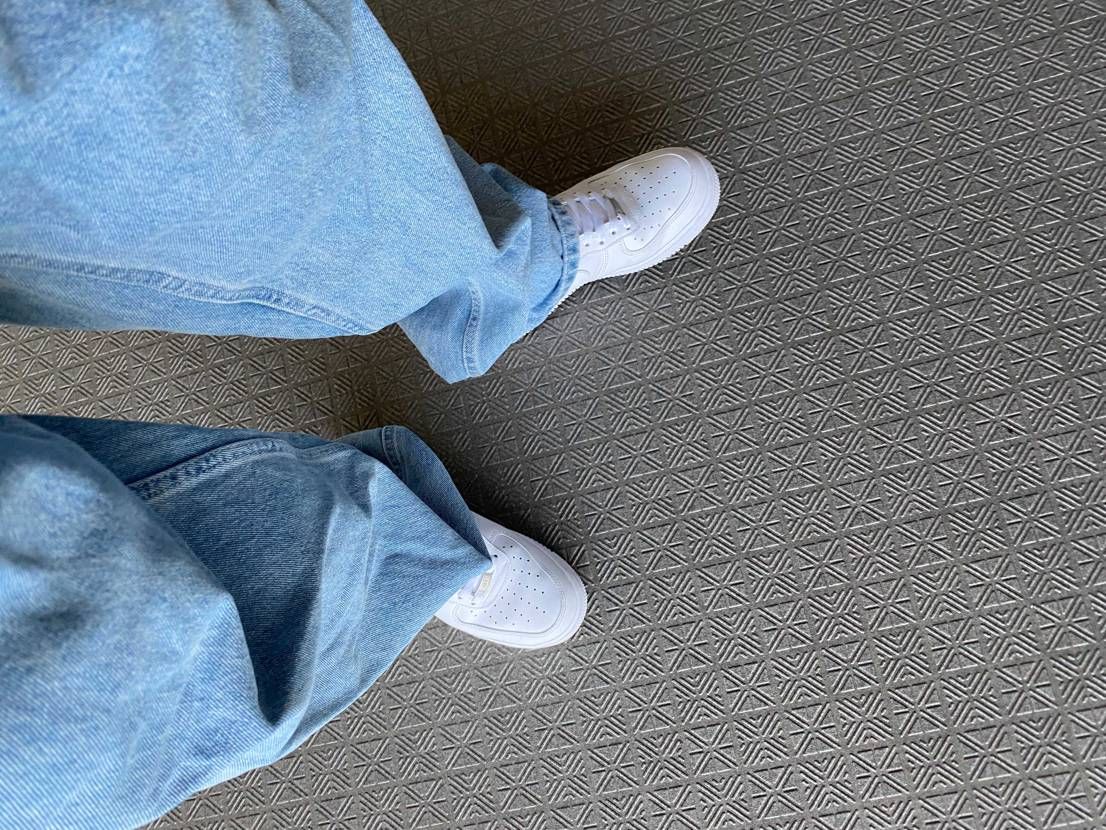 シルタブ×AF1が相性一番いい