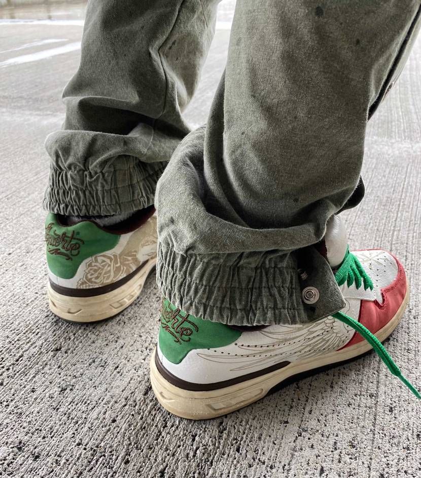 願掛けで久しぶりに着用
NIKE SB P ROD 1 ZOOM AIR EL