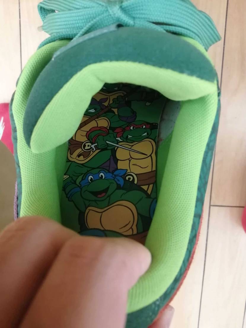 タートルズ。お気に入り。