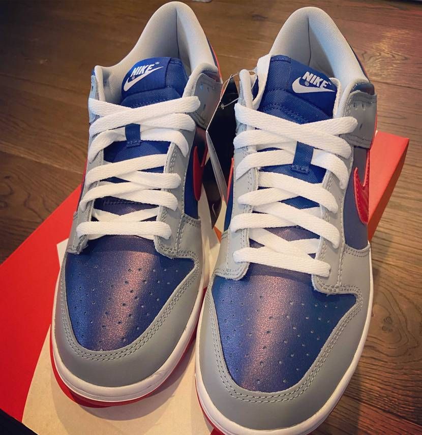 SNKRS、END、色々エントリーしてダメだったけど
まさかのUA抽選で当選🎉