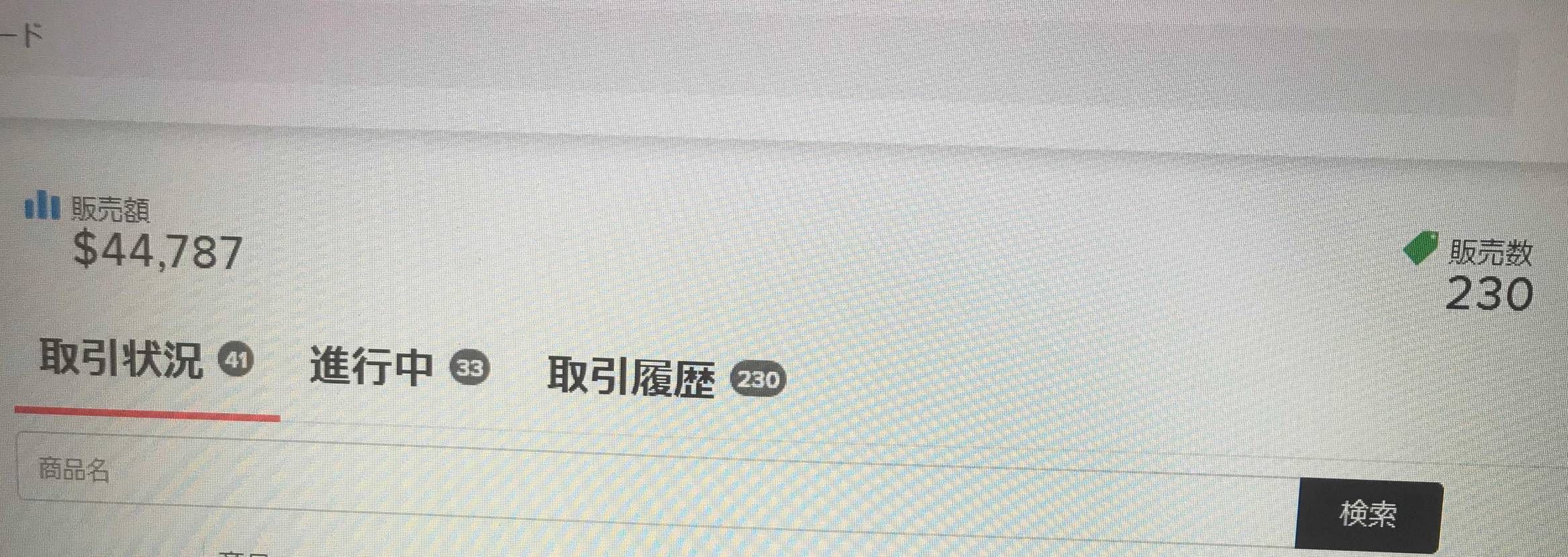 ストックから連絡。ここ最近販売から購入まで
かなり遅延して