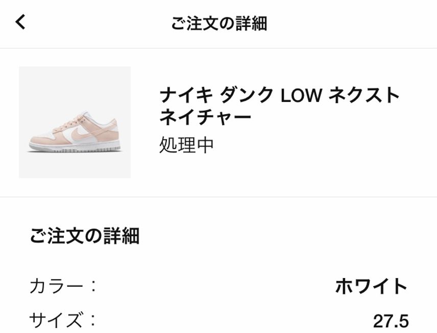 ダンクの勢いは衰えたけど
若干のプレ値
9月から手数料改定されてる。