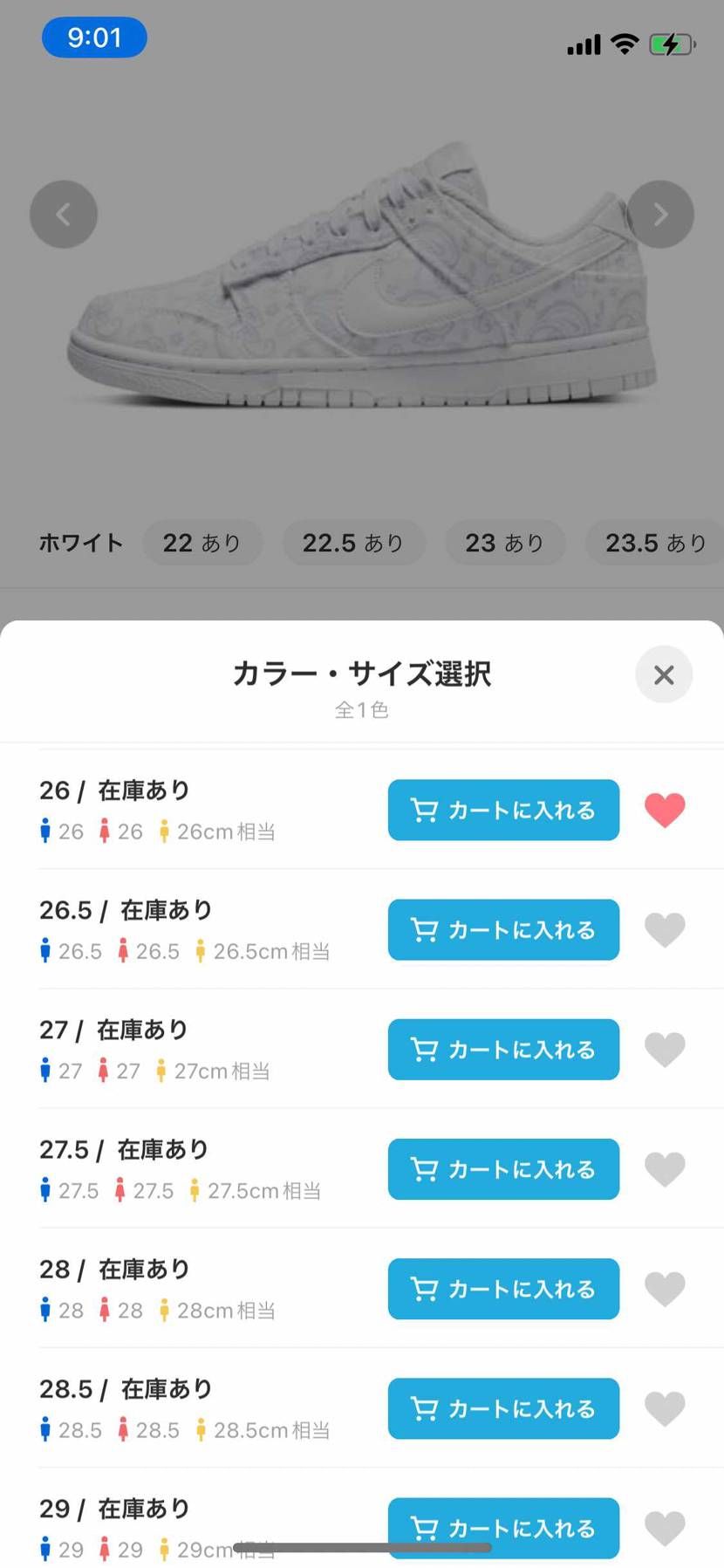 zozo狙い少ない