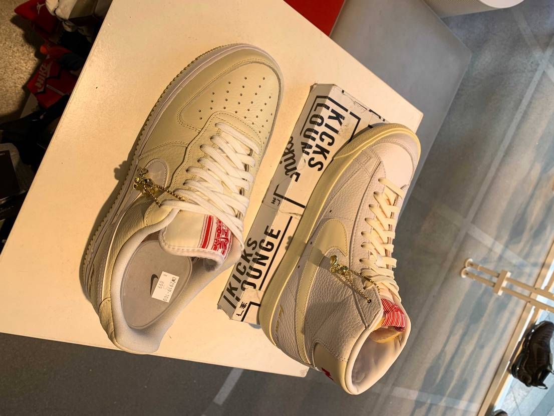 このAF1とブレーザー何だろ？知ってる方いますか？