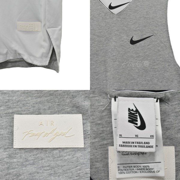 スニーカーとは関係なくなっちゃうんですけど
nike fe