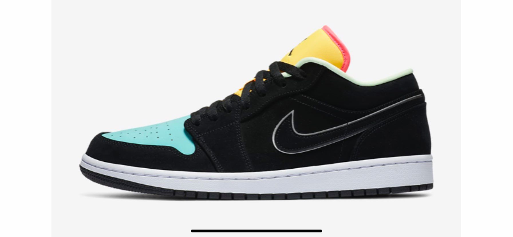 AJ1LOW SE、

迷って買うのやめました。