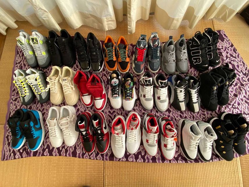 NIKE ATMOS. STÜSSY
今年のゴッテムです。
嫁さ