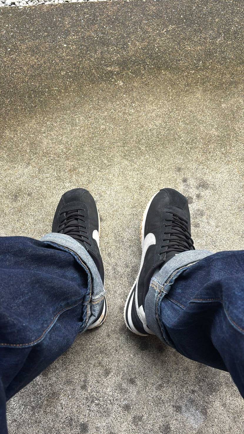 NIKEの新作のコルテッツPRM。
久しぶりに出来のよいレトロスニーカーが出て