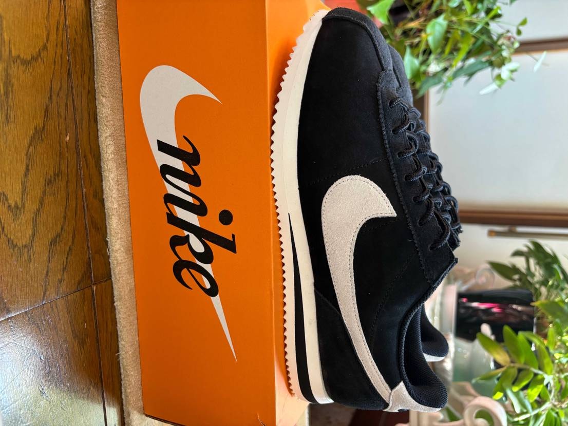 NIKEの新作のコルテッツPRM。
久しぶりに出来のよいレ